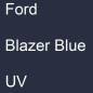 Preview: Ford, Blazer Blue, UV.